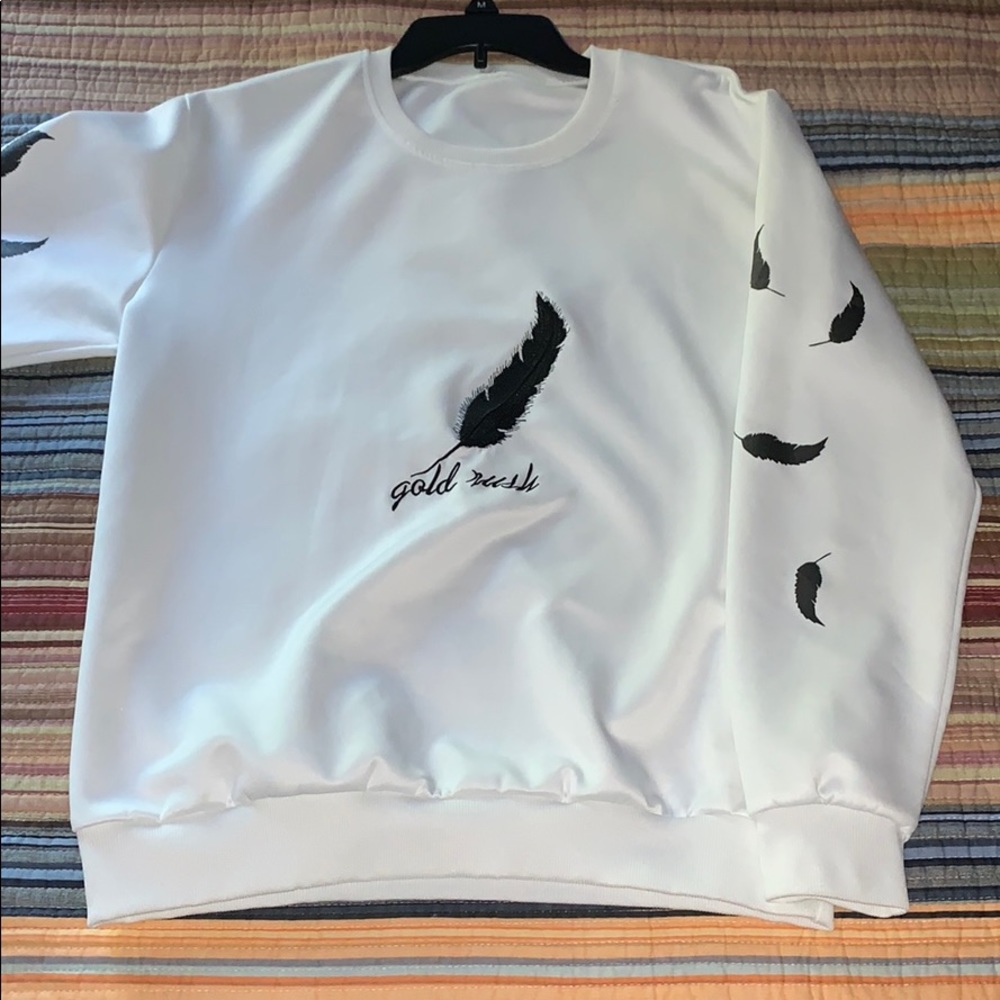 Gold Rush Crewneck
